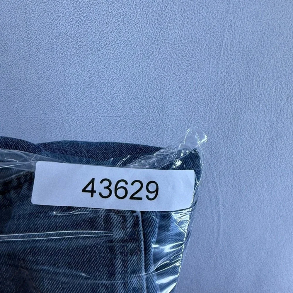 Vintage Levis Jeans Men's 34x36 Fits 33x35 Blue 550 Loose Tapered 90s Denim 90s
